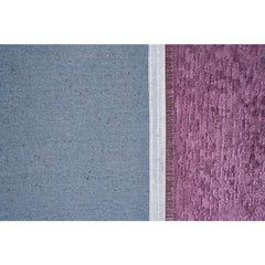 Modern Purple Area Rug – Machine Made Polyp Cotton Flatweave Carpet by Dolce Vita