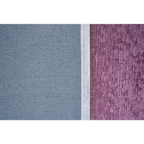 Modern Purple Area Rug – Machine Made Polyp Cotton Flatweave Carpet by Dolce Vita