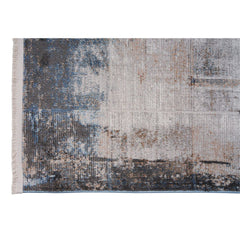 Modern Area Rug – Beige Machine Made Rug With Ethnic Pattern Carpet