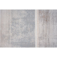 Modern Area Rug – Beige Machine Made Rug With Ethnic Pattern Carpet