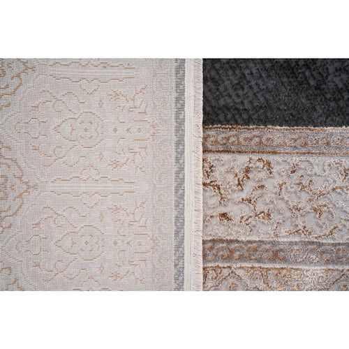 Classic Area Rug – Beige Machine Made Rug | Flatweave Washable Carpet for Living Room