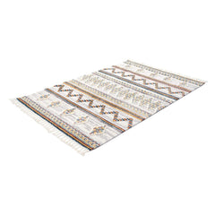 Machine Made Area Rug – Classic Cream Rug With 17 mm Pile Height & Soft Texture