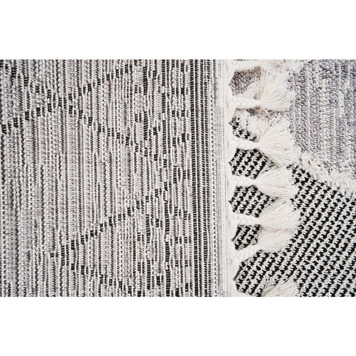 Machine Made Area Rug – Classic Grey 17 mm Pile Height Soft Texture Carpet