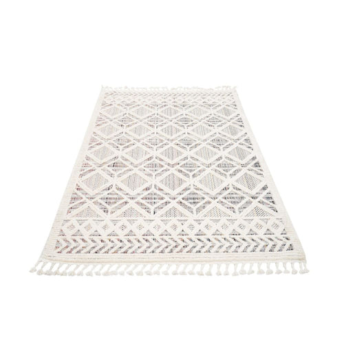 Classic Machine Made Rug – Grey Area Rug with Soft Texture & 17 mm Pile Height