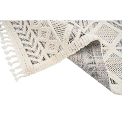 Classic Machine Made Rug – Grey Area Rug with Soft Texture & 17 mm Pile Height