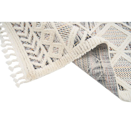 Classic Machine Made Rug – Grey Area Rug with Soft Texture & 17 mm Pile Height