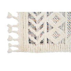 Classic Machine Made Rug – Grey Area Rug with Soft Texture & 17 mm Pile Height