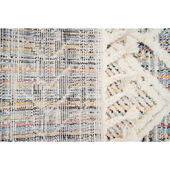 Classic Machine Made Rug – Grey Area Rug with Soft Texture & 17 mm Pile Height