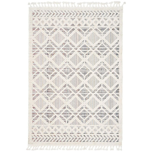 Classic Machine Made Rug – Grey Area Rug with Soft Texture & 17 mm Pile Height