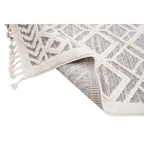 Classic Area Rug – Machine Made Grey Rug with 17mm Pile Height, Soft Texture & Non Slip