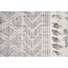Classic Area Rug – Machine Made Grey Rug with 17mm Pile Height, Soft Texture & Non Slip