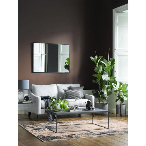 Bamboo Area Rug - Modern Machine Made Cream Viscose Bamboo Yarn Carpet