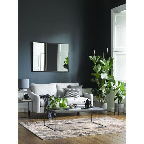 Bamboo Area Rug – Modern Cream Machine Made Soft Bamboo Yarn Carpet