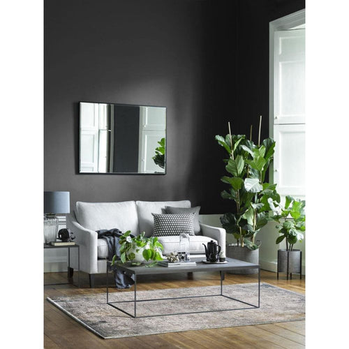 Bamboo Yarn Area Rug – Modern Cream Soft Flatweave Carpet by Dolce Vita