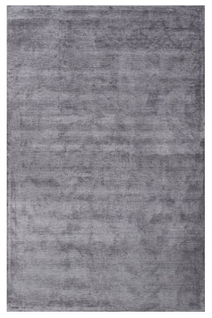 Natural Viscose Rug - 3S Anthracite Machine Made Axminster Weaving Carpet