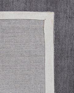Natural Viscose Rug - 3S Anthracite Machine Made Axminster Weaving Carpet