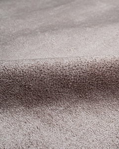 Natural Viscose Rug - 3S Cream Modern Machine Made Axminster Technique Carpet