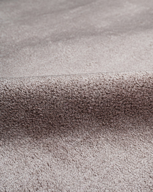 Natural Viscose Rug - 3S Cream Modern Machine Made Axminster Technique Carpet