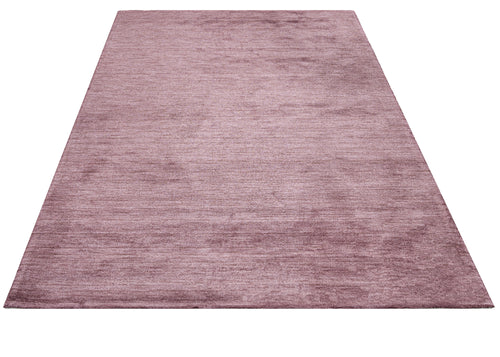 Viscose Axminster Rug – Modern Burgundy Area Rug | Durable Machine Made Carpet
