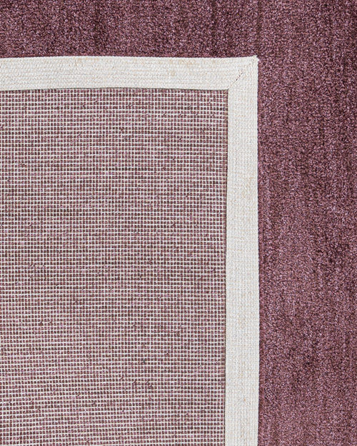 Viscose Axminster Rug – Modern Burgundy Area Rug | Durable Machine Made Carpet