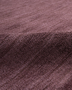 Viscose Axminster Rug – Modern Burgundy Area Rug | Durable Machine Made Carpet