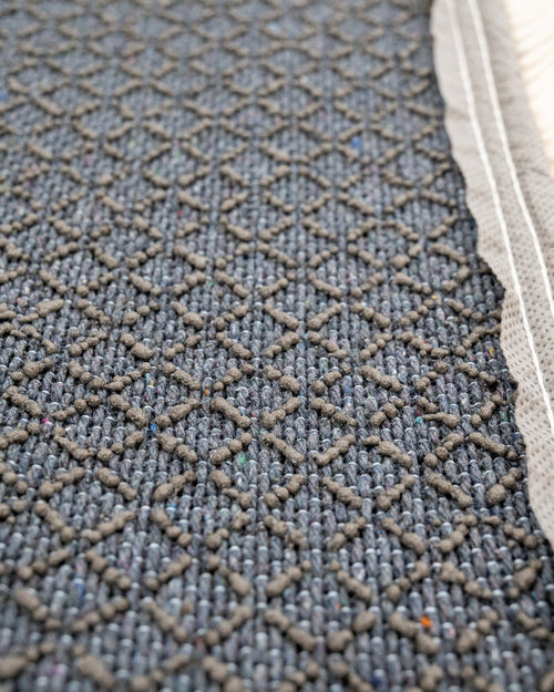 Kalyan Blue Modern Digital Print Area Rug