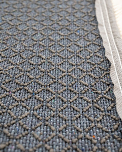 New Zealand Wool Rug - Handmade Modern Brown Viscose Blend Carpet by Dolce Vita