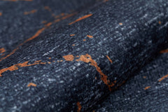 Modern Area Rug - Anthracite Digital Print Rug | Non Slip, Antibacterial Carpet