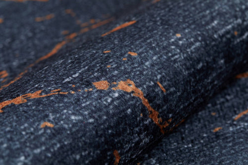 Modern Area Rug - Anthracite Digital Print Rug | Non Slip, Antibacterial Carpet