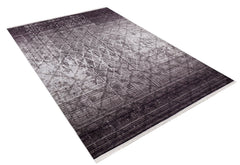 Modern Area Rug - Brown Digital Print Carpet | Antibacterial, Non Slip, Washable Floor Covering