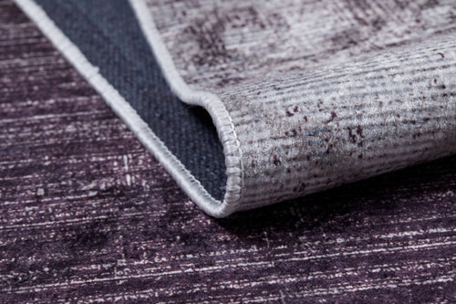 Modern Area Rug - Brown Digital Print Carpet | Antibacterial, Non Slip, Washable Floor Covering