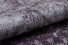 Modern Area Rug - Brown Digital Print Carpet | Antibacterial, Non Slip, Washable Floor Covering