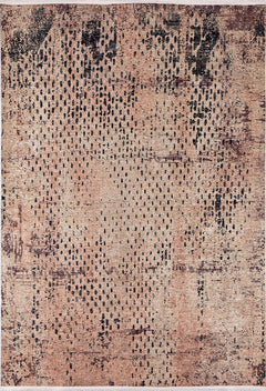 Modern Digital Print Rug – Brown Area Rug With Non Slip, Antibacterial, Washable Design