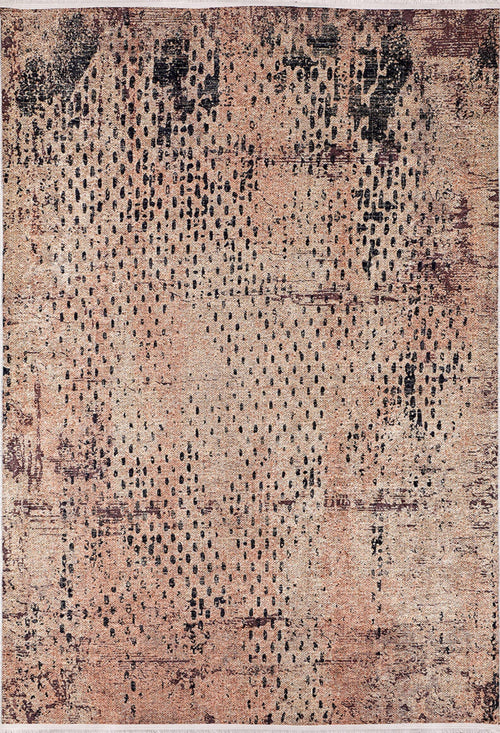 Modern Digital Print Rug – Brown Area Rug With Non Slip, Antibacterial, Washable Design
