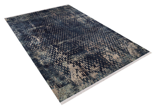 Modern Digital Print Rug – Green Area Rug | Non Slip Washable Carpet