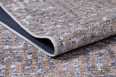 Modern Area Rug – Digital Print Carpet | Non Slip, Antibacterial, Washable Floor Covering