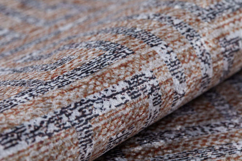 Modern Area Rug – Digital Print Carpet | Non Slip, Antibacterial, Washable Floor Covering