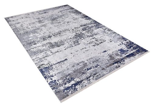 Modern Area Rug – Grey Digital Print Rug | Non Slip Antibacterial Carpet