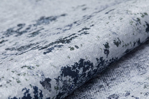 Modern Area Rug – Grey Digital Print Rug | Non Slip Antibacterial Carpet