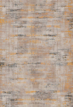 Modern Area Rug - Brown Digital Print Carpet | Antibacterial, Non Slip, Stylish Floor Covering