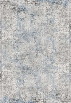 Volgograd Grey Modern Digital Print Area Rug