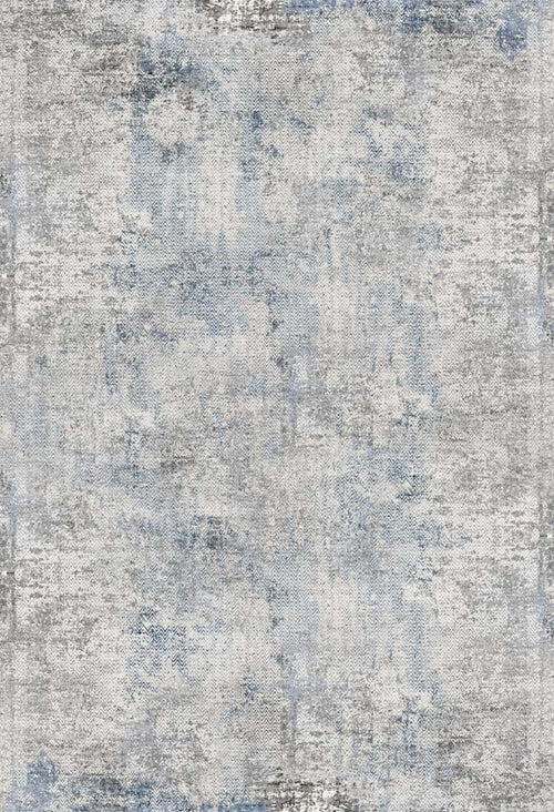 Volgograd Grey Modern Digital Print Area Rug