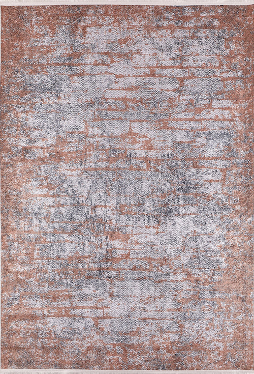 Modern Area Rug - Brown Digital Print Non Slip Antibacterial Carpet for Living Room