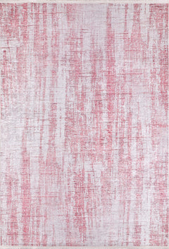 Modern Pink Area Rug - Stylish Digital Print Carpet, Non Slip & Antibacterial