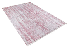Modern Pink Area Rug - Stylish Digital Print Carpet, Non Slip & Antibacterial