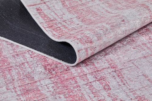 Modern Pink Area Rug - Stylish Digital Print Carpet, Non Slip & Antibacterial