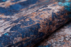 Tumen Navy Modern Digital Print Area Rug