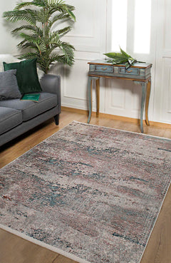 Mahackale Brown Modern Digital Print Area Rug