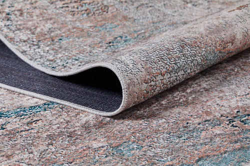 Mahackale Brown Modern Digital Print Area Rug