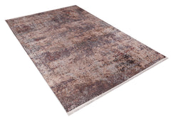 Modern Area Rug – Digital Print Brown Carpet | Antibacterial, Non Slip, Dust Free